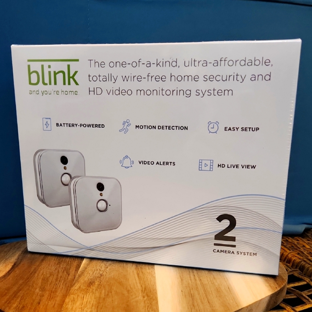 Blink White 2-Camera System